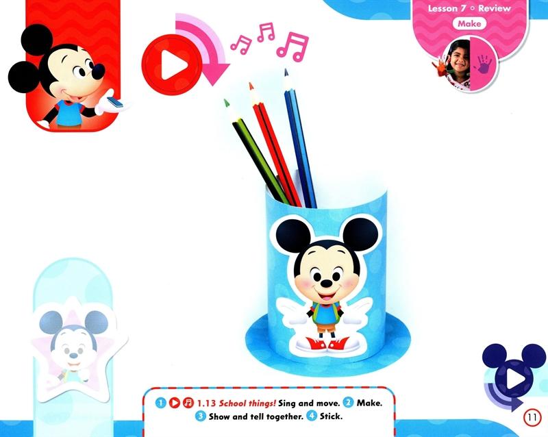 My Disney Stars And Friends Level 2 Student