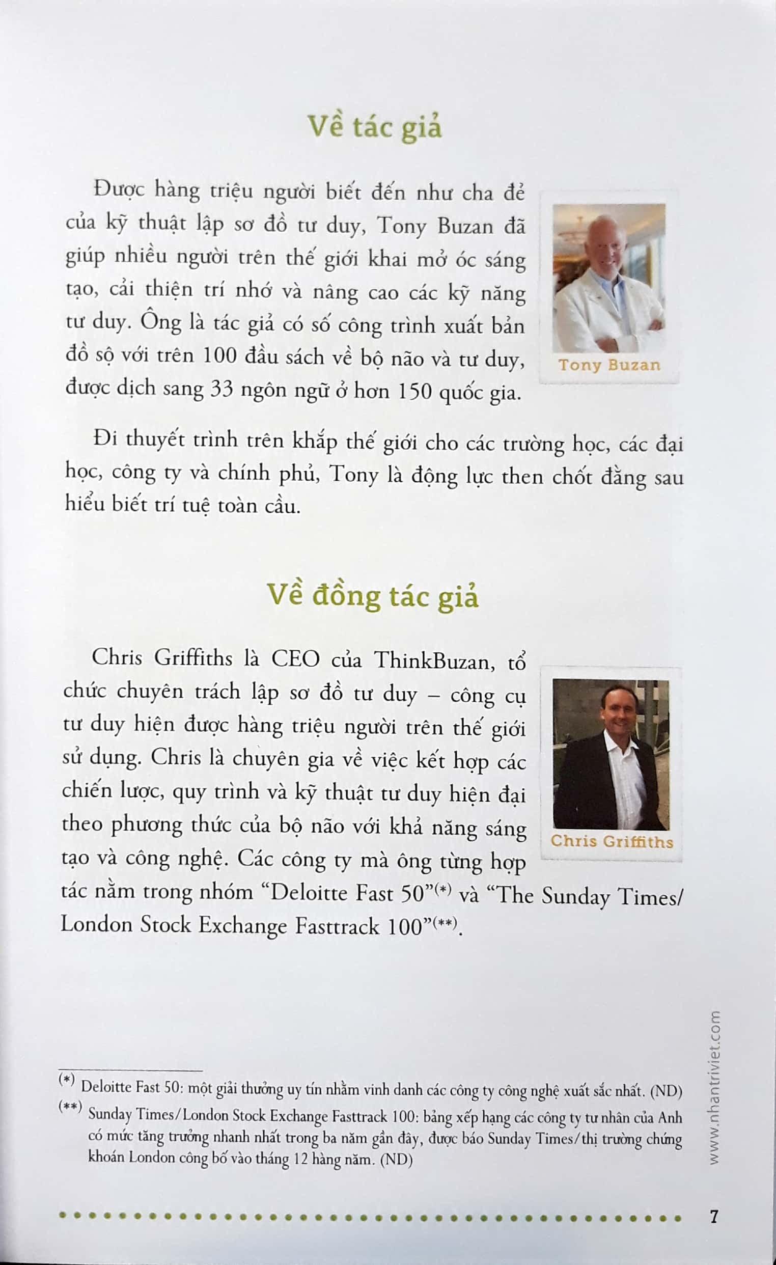 Lập Sơ Đồ Tư Duy Hiện Đại