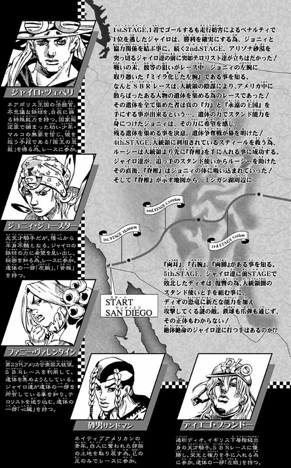 Steel Ball Run 11 Jojo