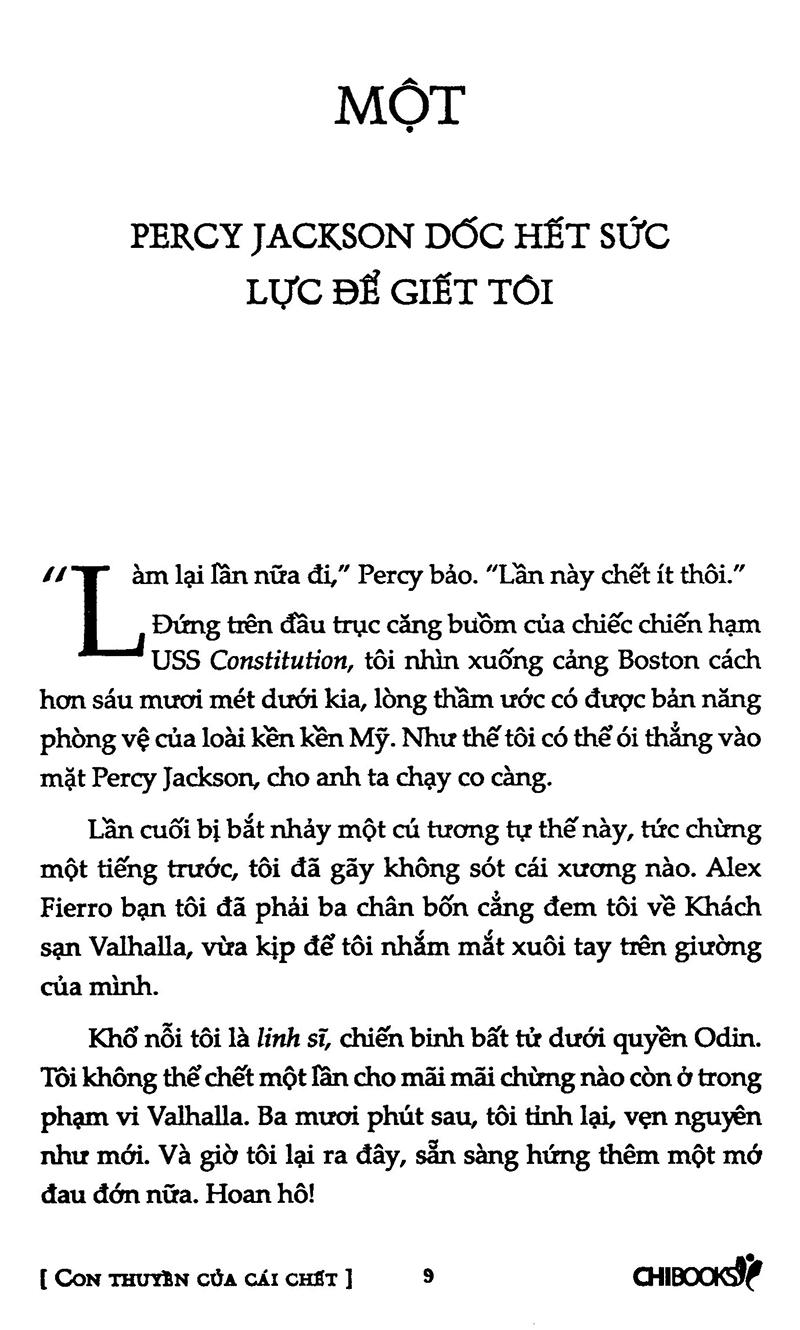 Con Thuyền Của Cái Chết: Phần 3 - Series Magnus Chase Và Các Vị Thần Của Asgard