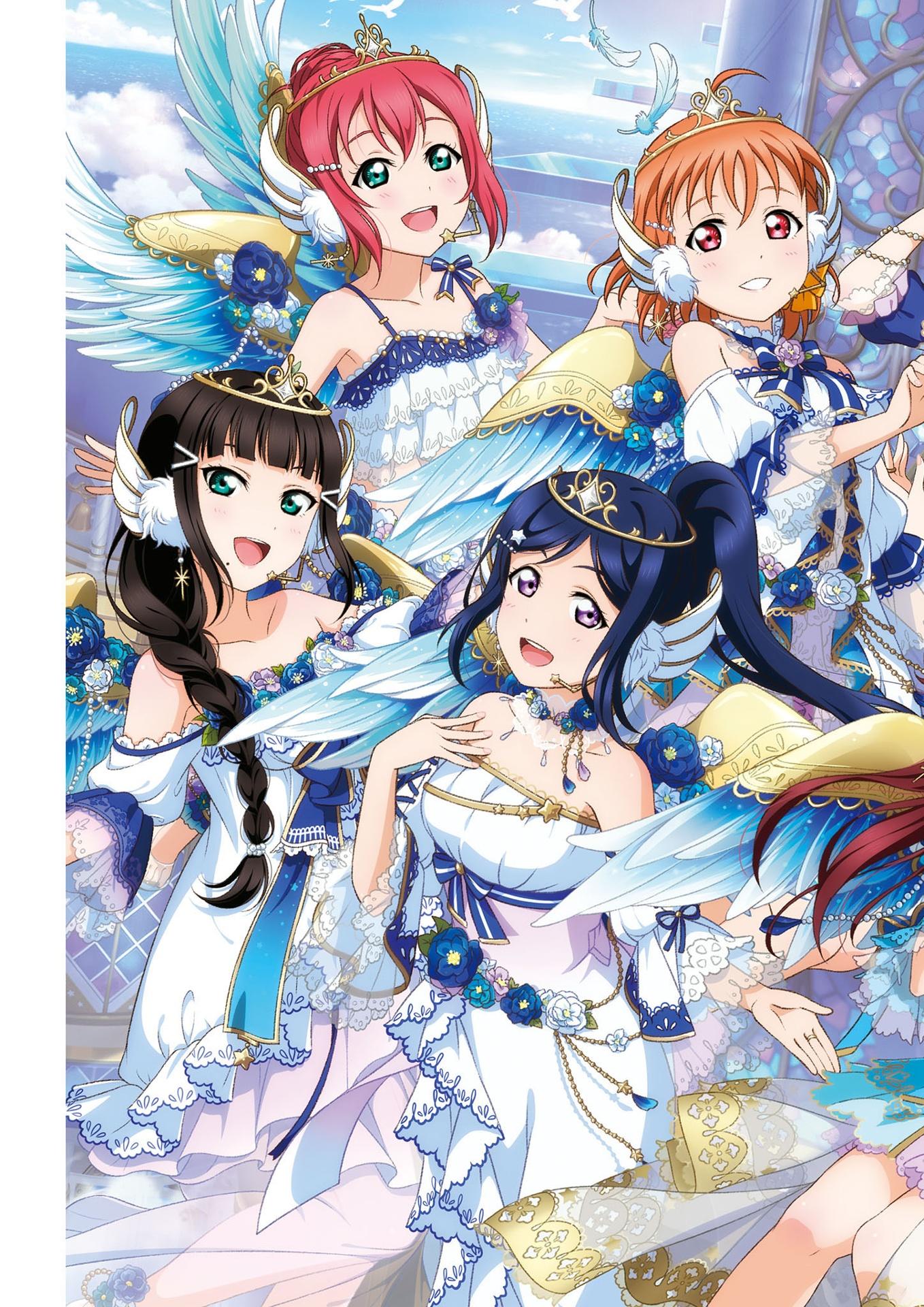 ラブライブ!スクールアイドルフェスティバル Aqours Official Illustration Book 2