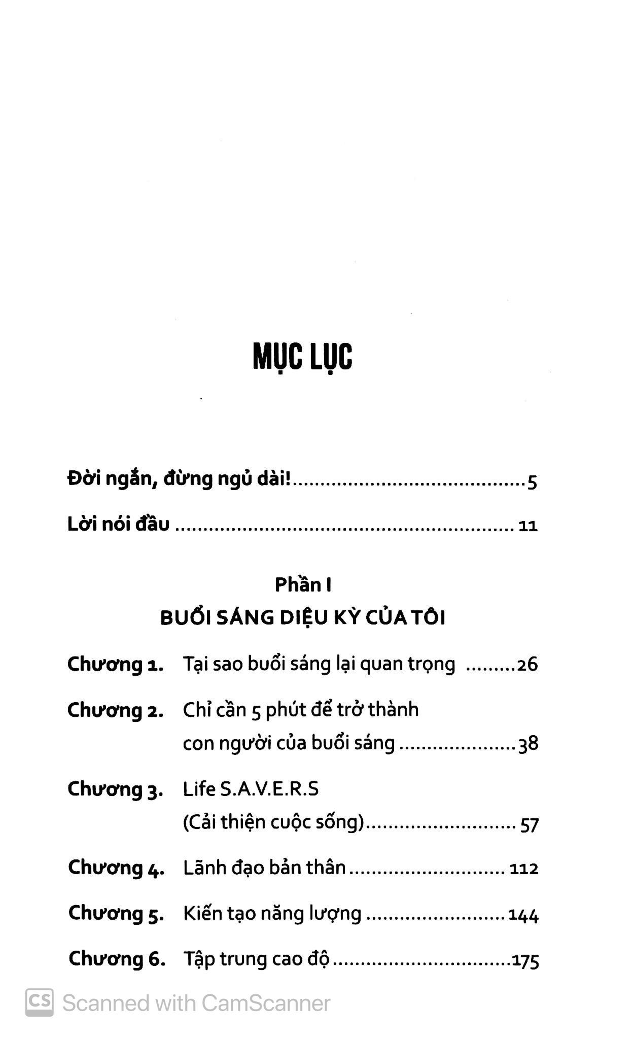 Buổi Sáng Diệu Kỳ Dành Cho Nhà Tiếp Thị Mạng Lưới