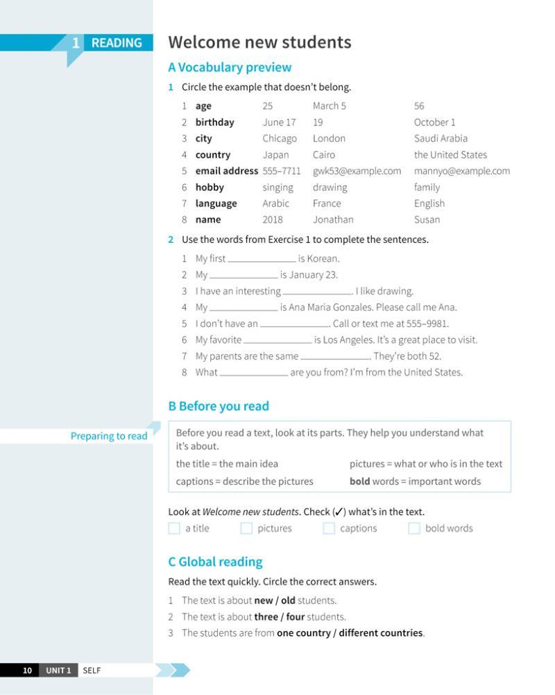 Skillful Second Edition Foundation Level Reading & Writing Student