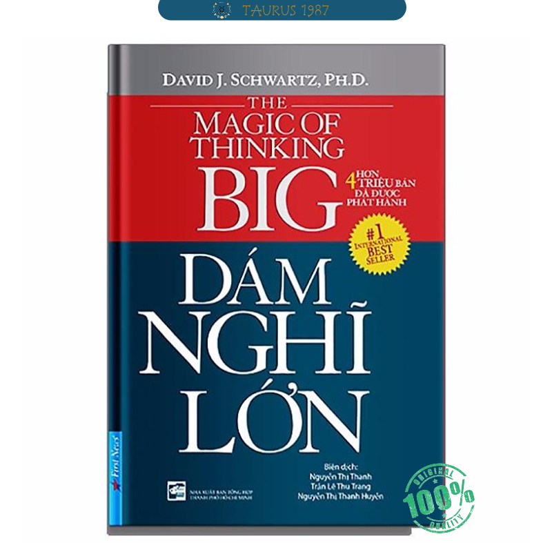 Dám Nghĩ Lớn (Bìa Mềm)