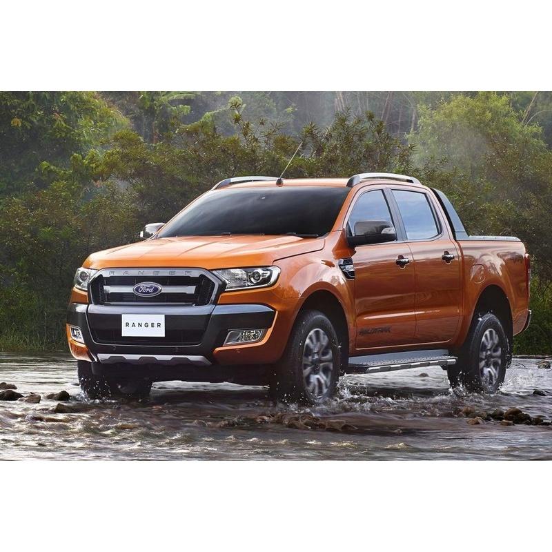 Giá nóc theo xe bán tải Ranger, Bt50 giống bản Wildtrack hàng bắt vít