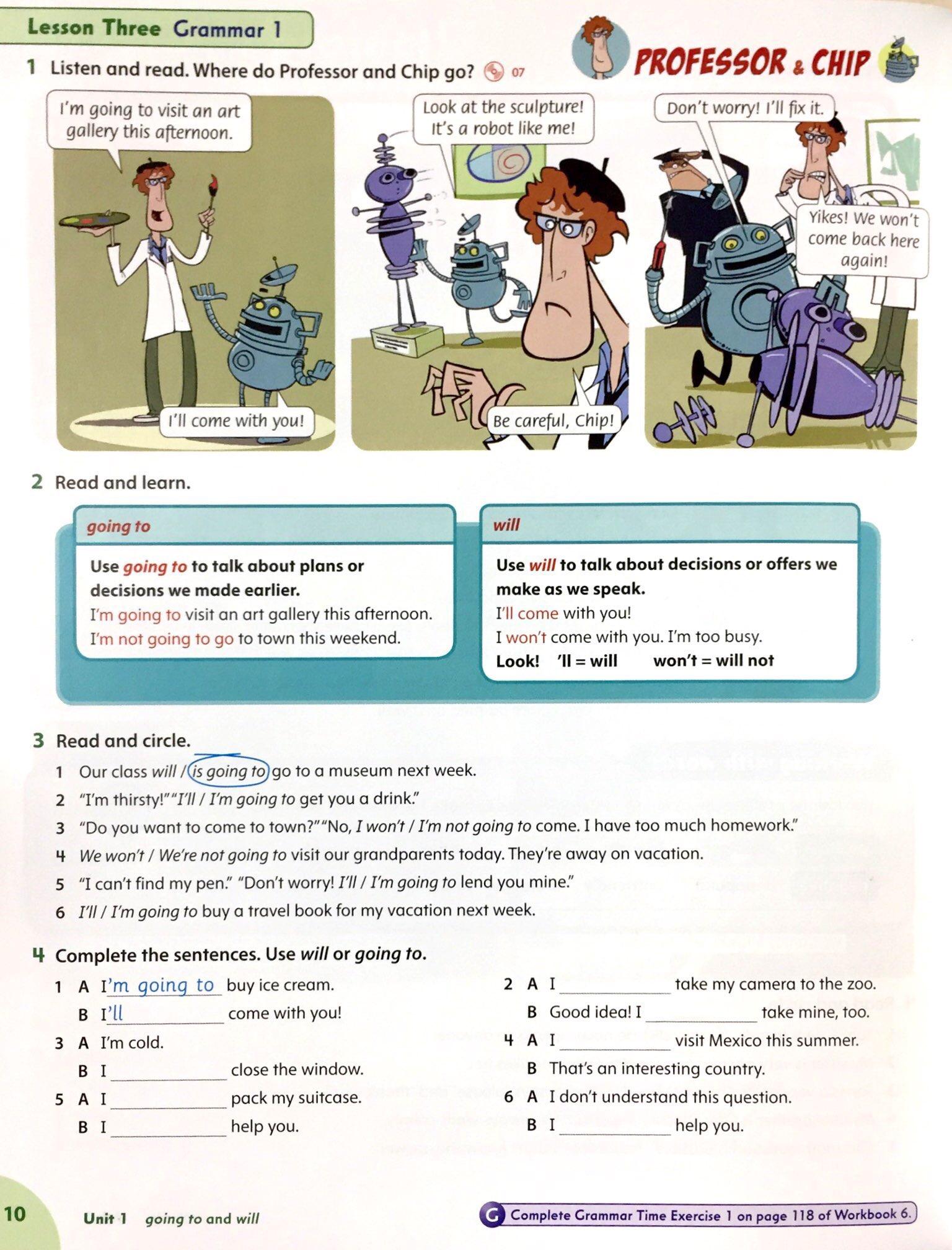 AM F & F 6: STUDENT BOOK