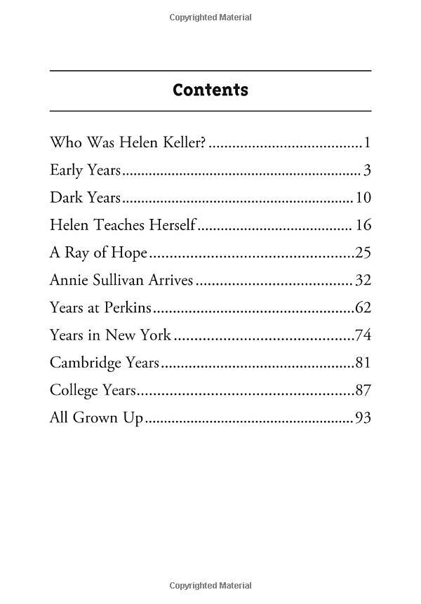 Who Was Helen Keller?
