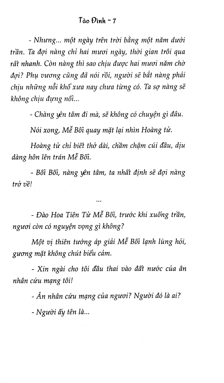 Yêu Anh Hơn Cả Tử Thần - BV