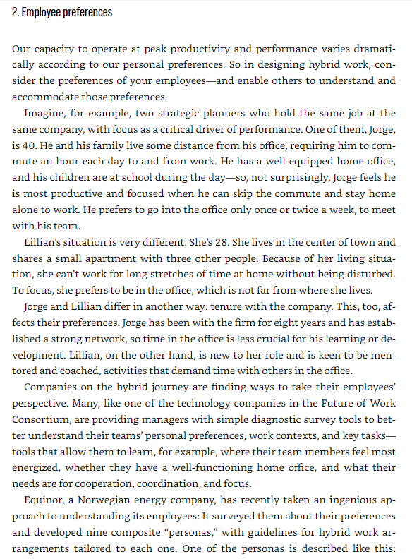 Hybrid Workplace: The Insights You Need From Harvard Business Review (HBR Insights Series)