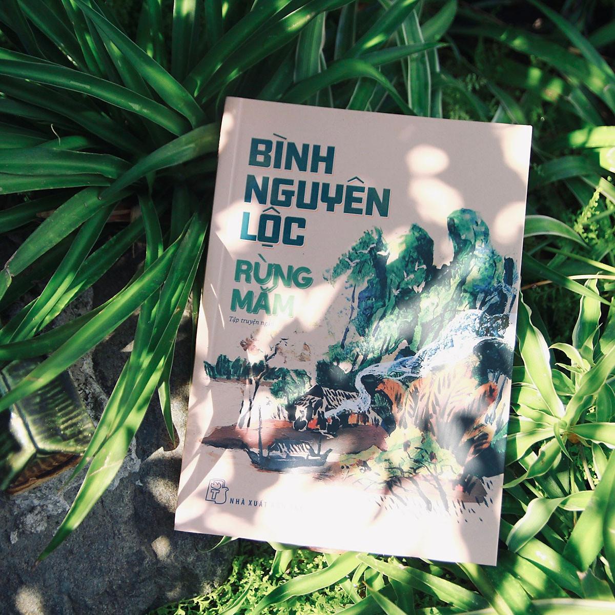 Bình Nguyên Lộc. Rừng mắm -NXB Trẻ