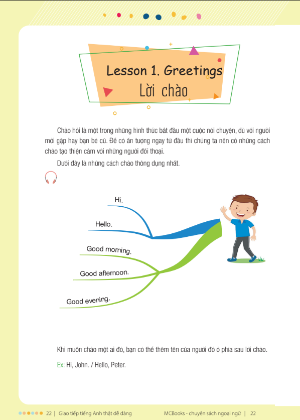 Sách - Easy English Conversation – Giao Tiếp Tiếng Anh Thật Dễ Dàng - MCBooks