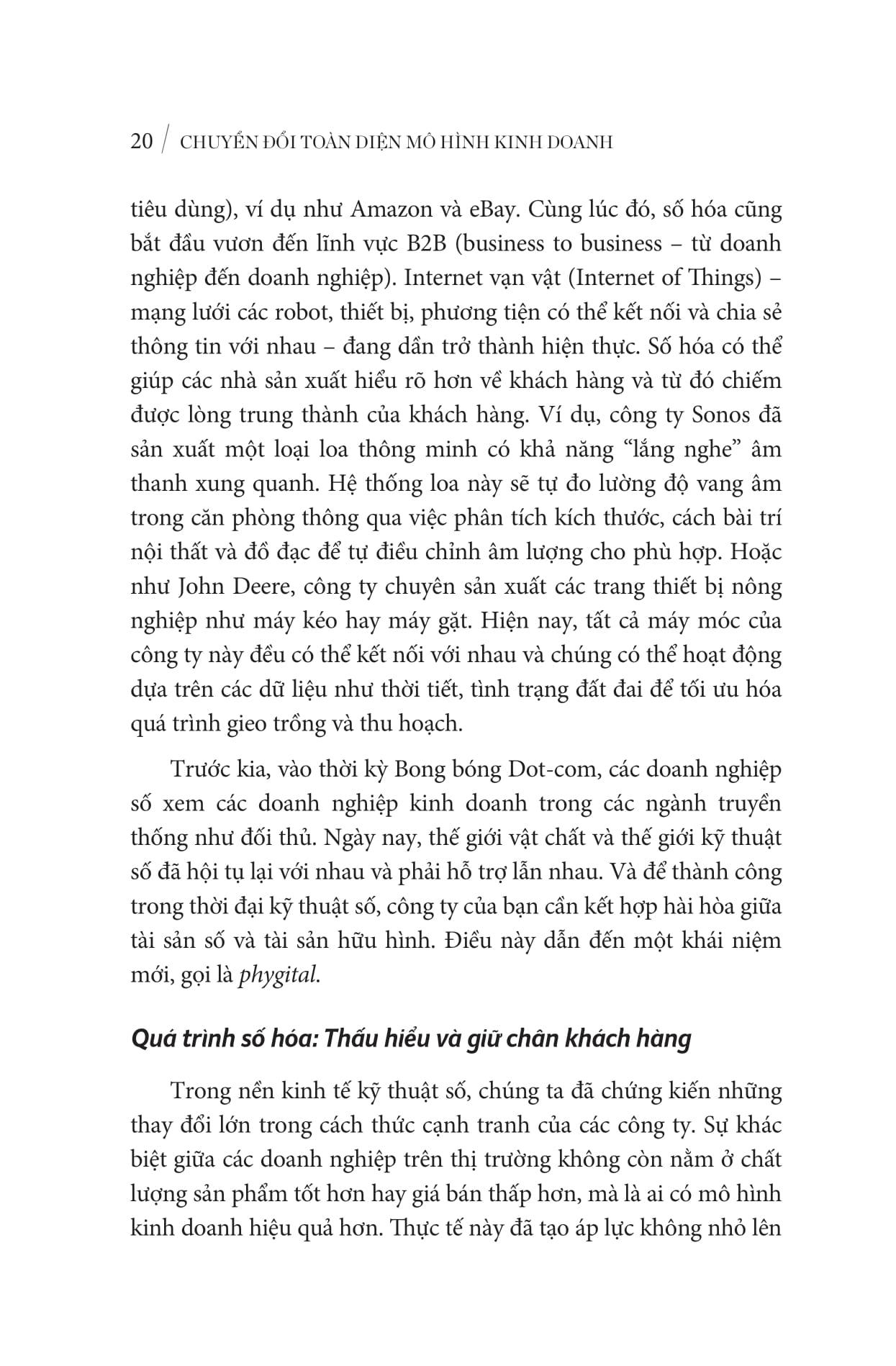 Pre-Order - Chuyển Đổi Toàn Diện Mô Hình Kinh Doanh