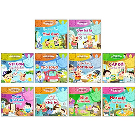 Combo Sách Em Học Cách Giữ An Toàn Cho Bản Thân (Bộ 10 Cuốn)