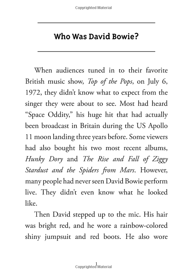 Who Was David Bowie?