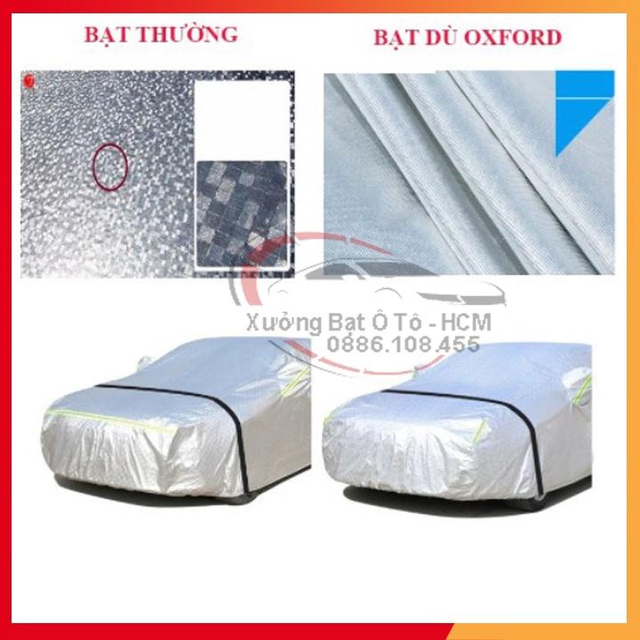 Bạt Phủ Ô Tô Vải Dù Oxford, Tráng Nhôm Cao Cấp, Áo Trùm Bảo Vệ Xe HYUNDAI TUCSON, Bạc Phủ Trùm