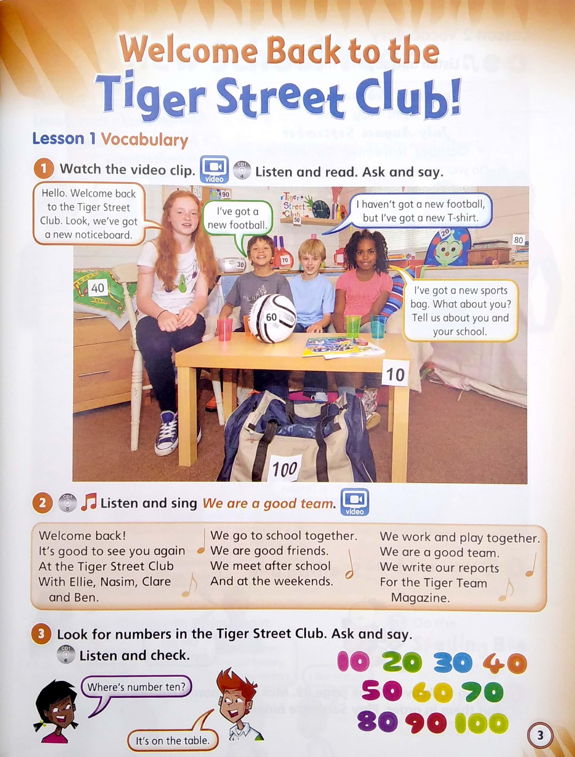 Tiger Time Level 4 Student Book + eBook Pack