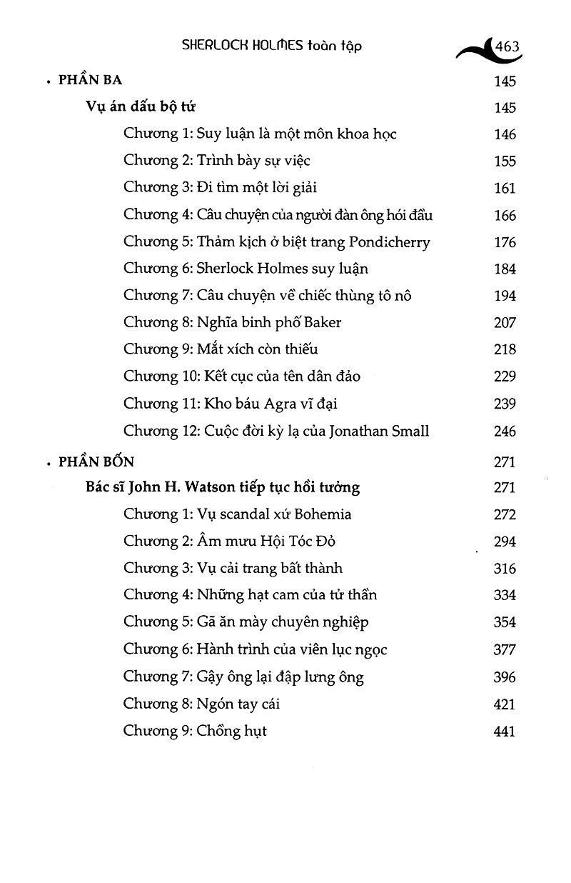 Combo Sherlock Holmes Toàn Tập (Trọn Bộ 3 Tập)