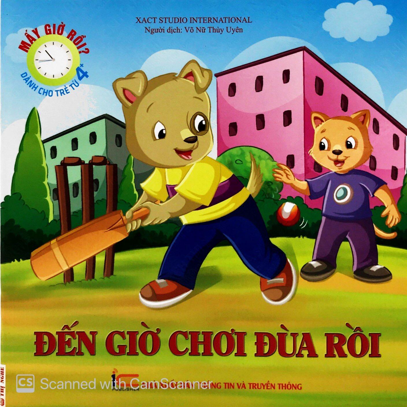 Mấy Giờ Rồi? Đến Giờ Chơi Rồi
