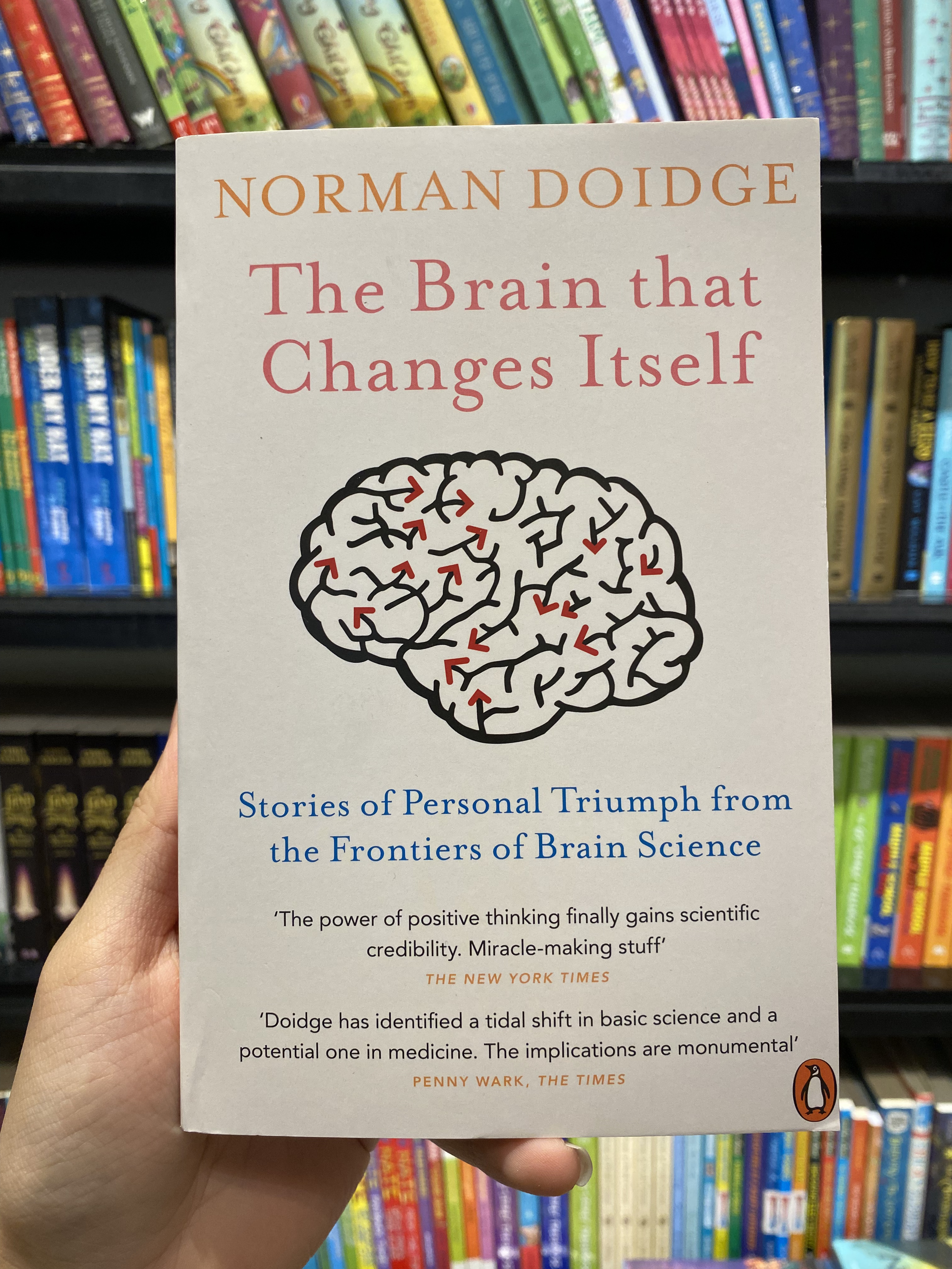 Sách - The Brain that Changes Itself by Norman Doidge - Sách Ngoại văn - English Book - Nhập khẩu UK
