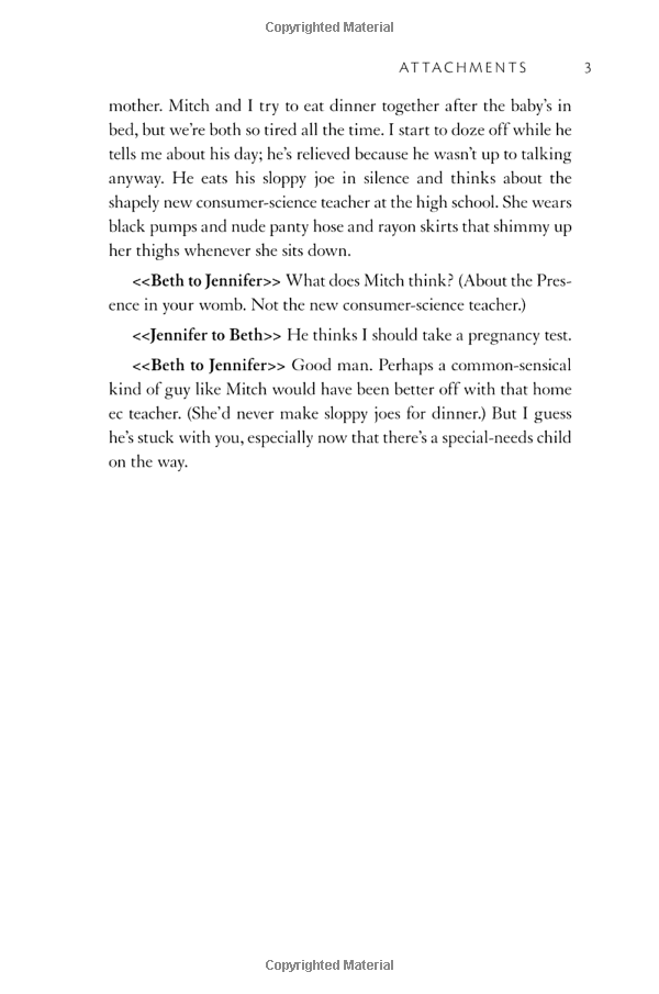 Attachments: A Novel