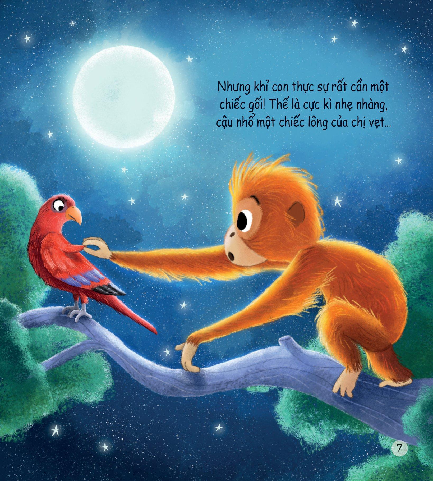 Storytime - Truyện Hay Rèn Luyện Kĩ Năng - Chiếc Gối Hoàn Hảo Của Khỉ Con