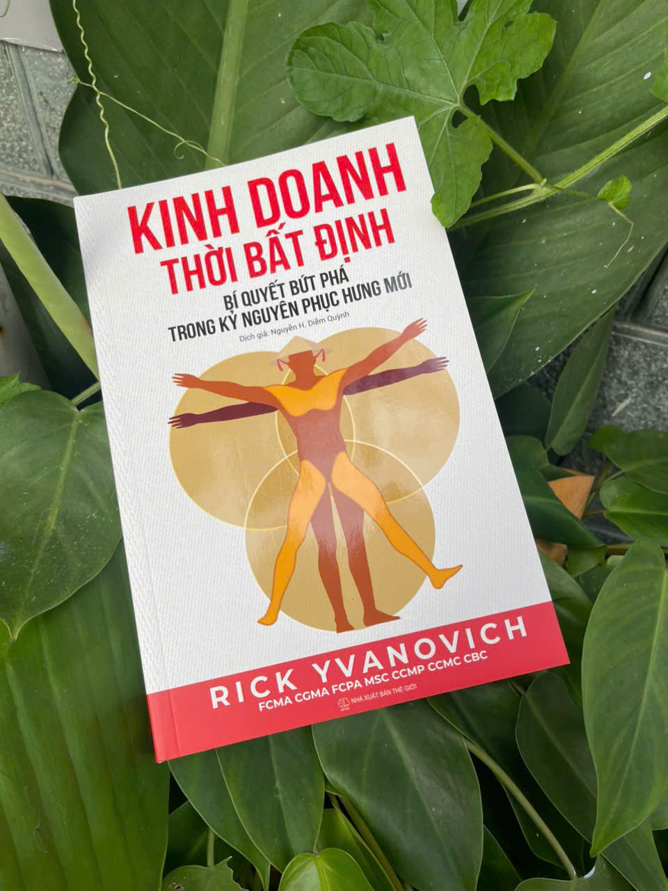 KINH DOANH THỜI BẤT ĐỊNH – Rick Yvanovich – Nguyễn H. Diễm Quỳnh dịch – Phục Hưng – NXB Thế giới