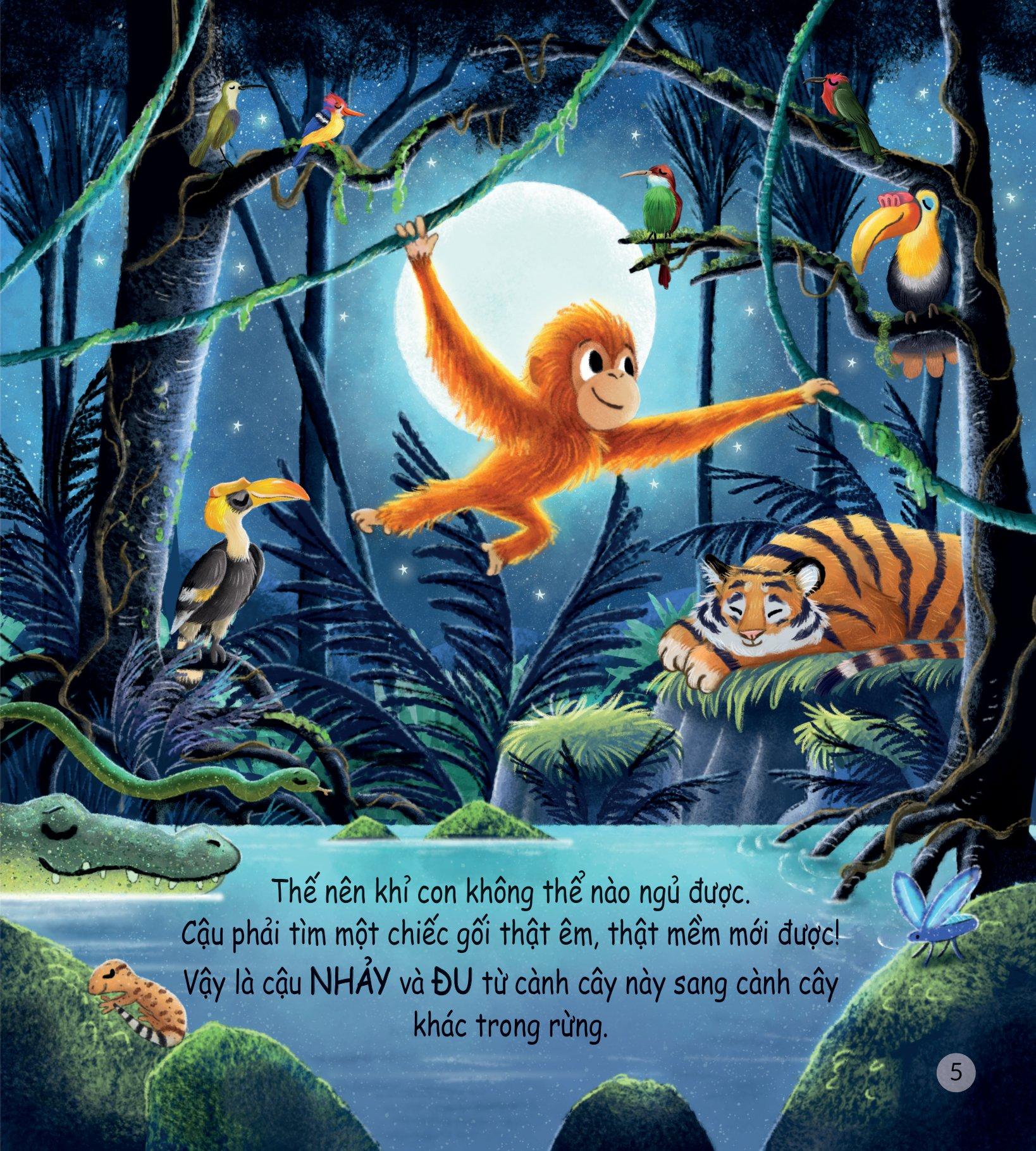 Storytime - Truyện Hay Rèn Luyện Kĩ Năng - Chiếc Gối Hoàn Hảo Của Khỉ Con