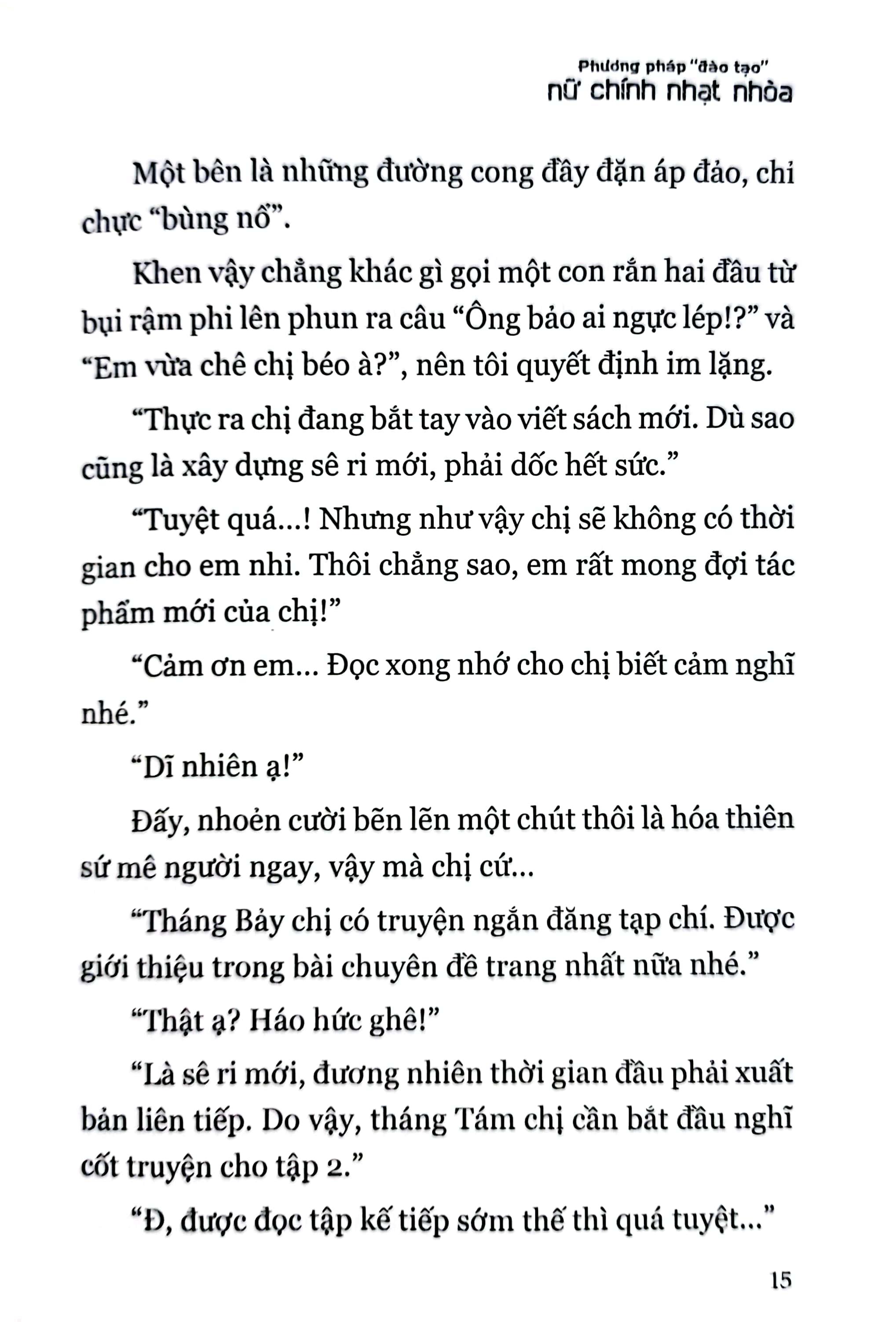 Phương Pháp "Đào Tạo" Nữ Chính Nhạt Nhòa - Tập 2