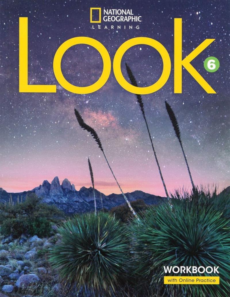 Look 6: Workbook With Online Practice