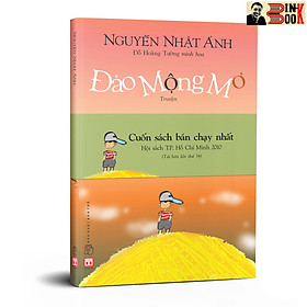 [Tái bản lần thứ 34 năm 2023] ĐẢO MỘNG MƠ - Nguyễn Nhật Ánh - Đông A - NXB Trẻ
