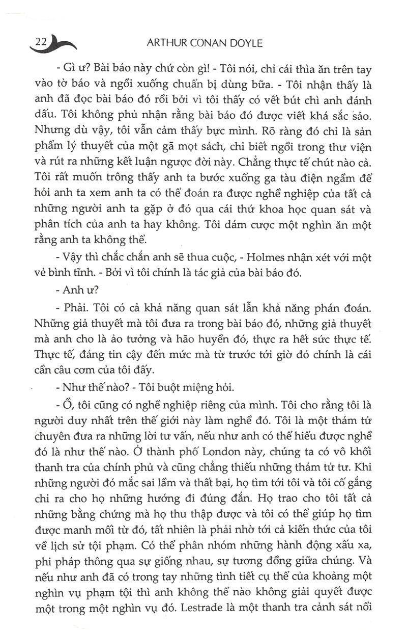 Combo Sherlock Holmes Toàn Tập (Trọn Bộ 3 Tập)