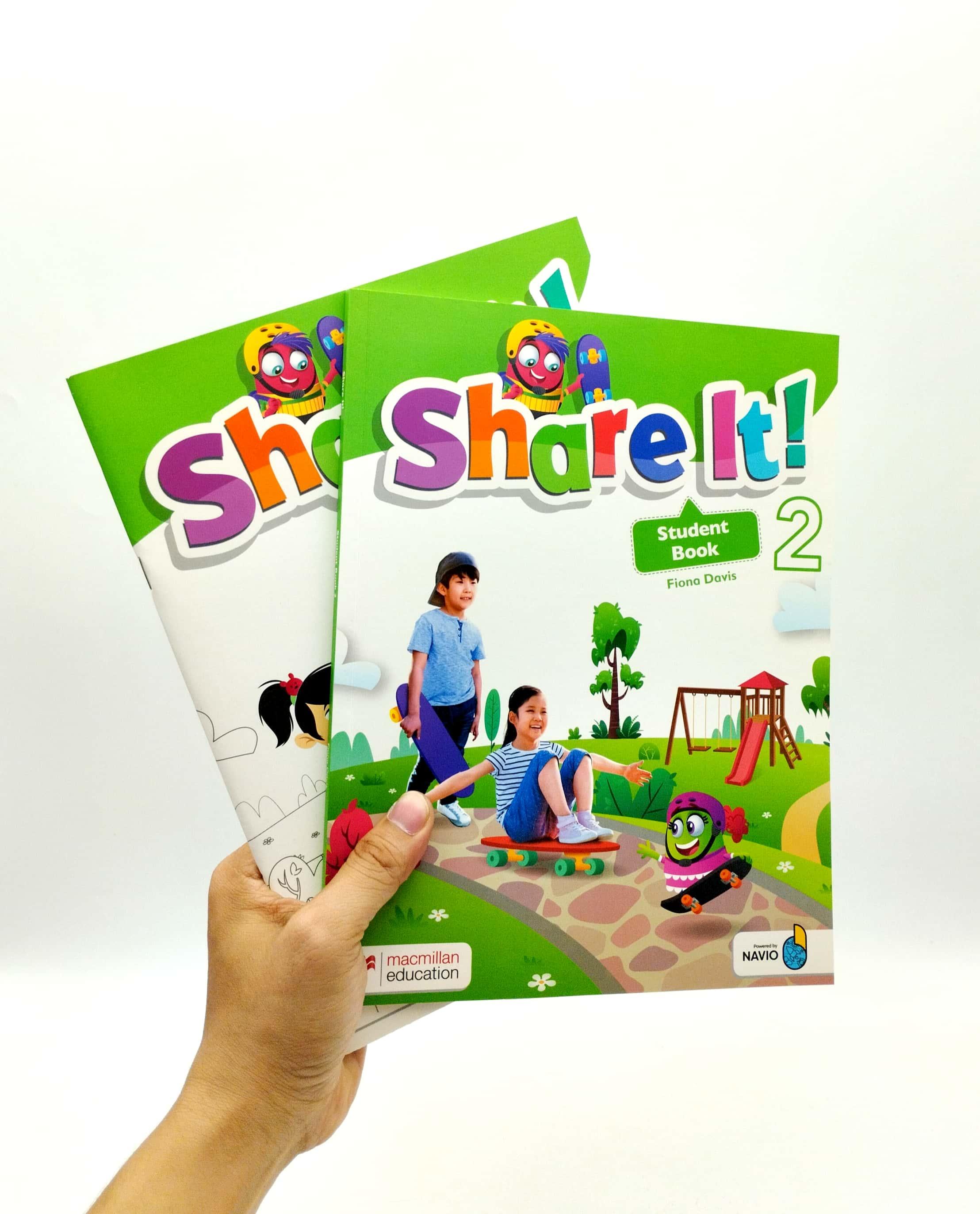 Share It! Level 2 Student Book With Sharebook And Navio App