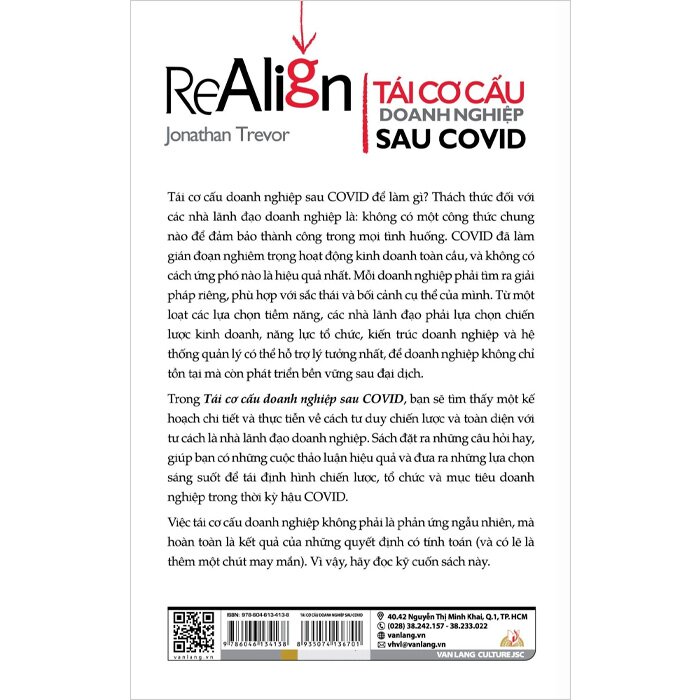 Tái Cơ Cấu Doanh Nghiệp Sau Covid