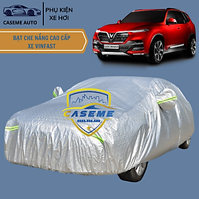 [VINFAST] Bạt Phủ Xe Ô Tô 3 Lớp Tráng Nhôm Cao Cấp – Chống Nóng, Chống Thấm, Chống Bụi | Hàng Chính Hãng