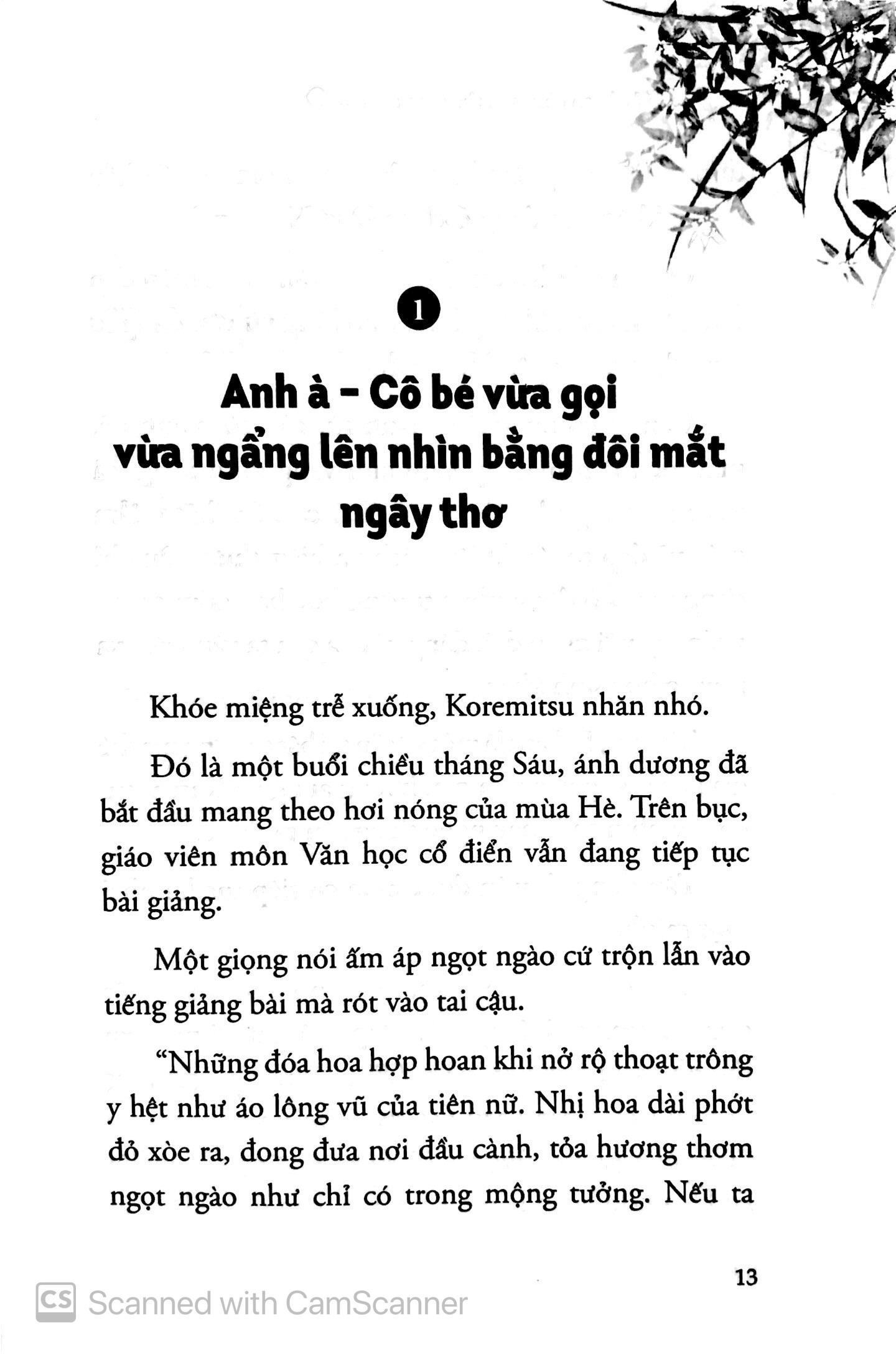 Khi Hikaru Còn Trên Thế Gian Này……Waka Murasaki