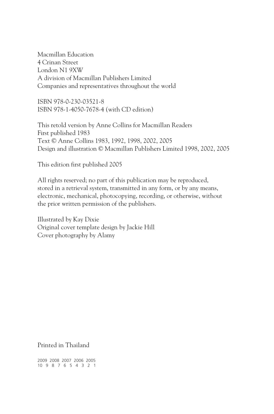 The Sign of Four: Intermediate Level (Macmillan Readers)