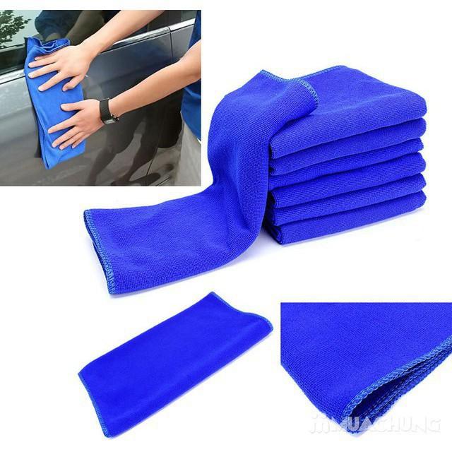 Khăn Lau Kính Xe Hơi Siêu Thấm Nước, Bụi Bẩn - Không Kể Lại Vết Bẩn