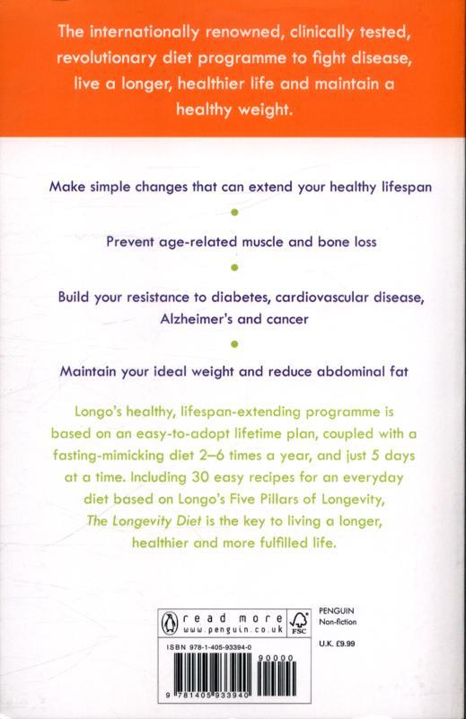 The Longevity Diet