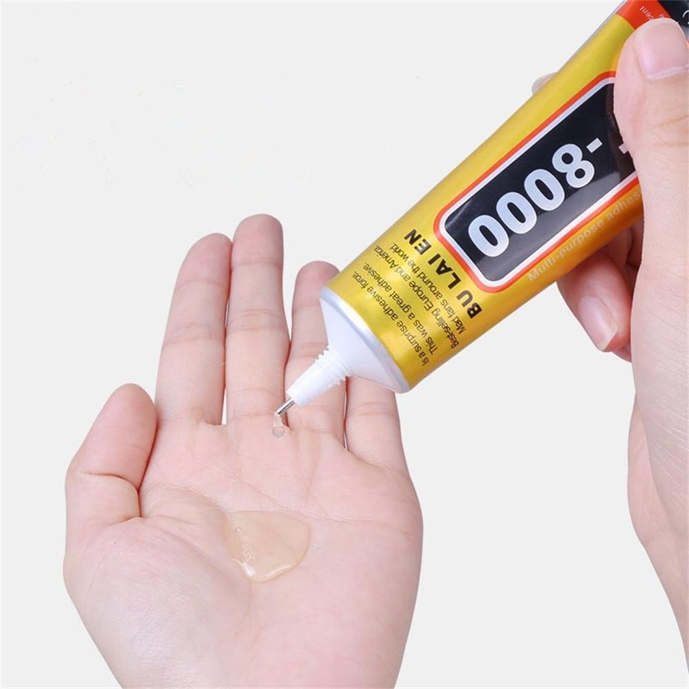 Keo E8000, Keo dán đa năng, dán Gốm sứ, thủy tinh, da, nhựa, sợi, kim loại, đá...(BULAIEN) Phụ kiện làm nail, điện thoại