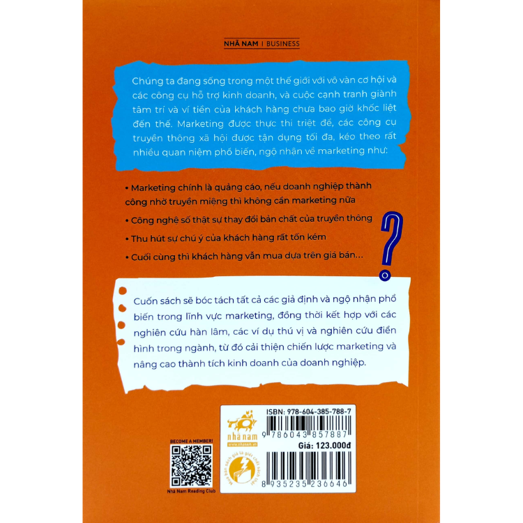 Những ngộ nhận về Marketing - Myths of marketing
