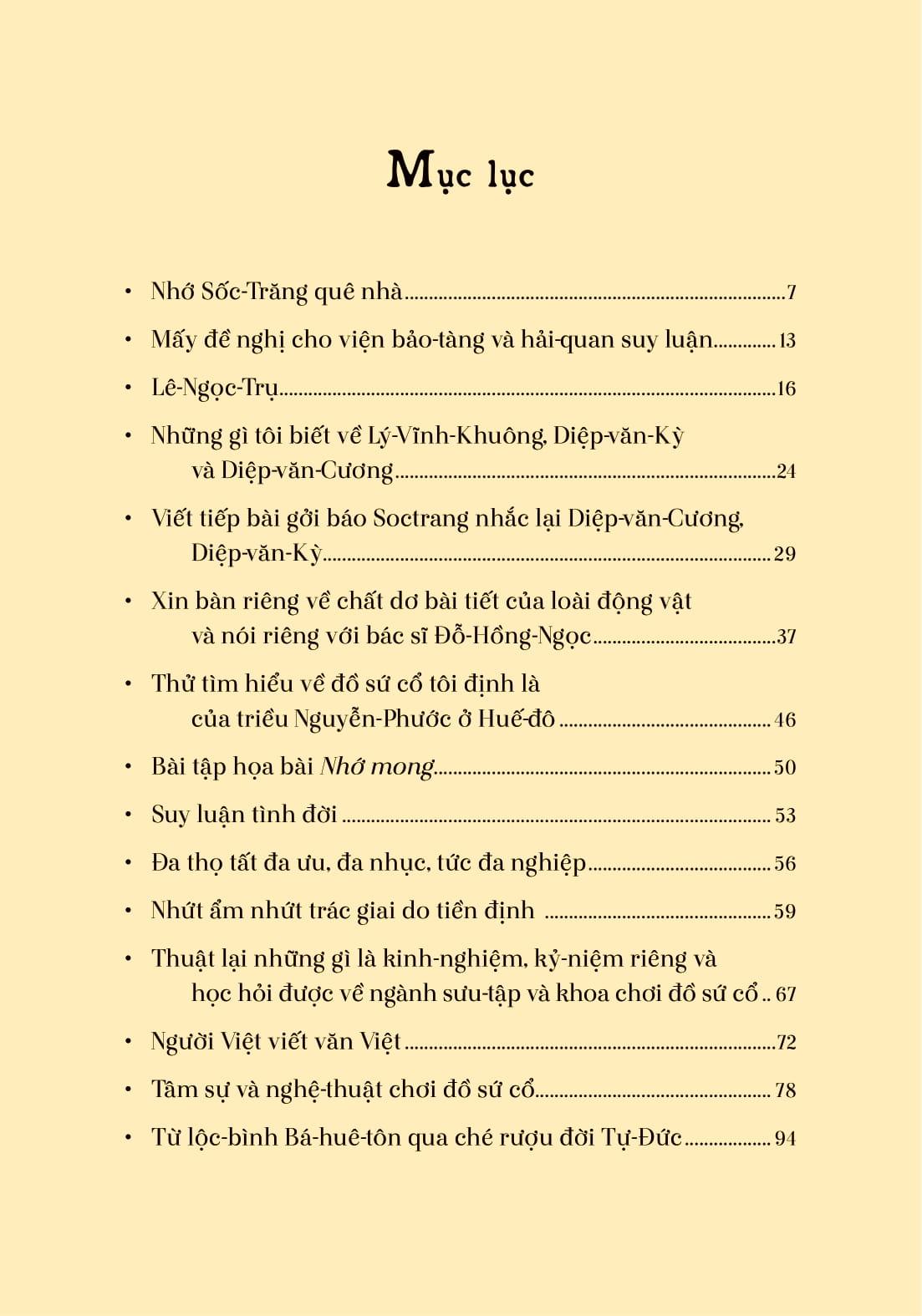 Tạp Bút Năm Ất Hợi 1995: Di Cảo