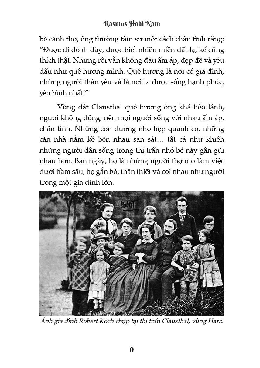 Kể Chuyện Cuộc Đời Các Thiên Tài - Heinrich Hermann Robert Koch - Nhà Vi Trùng Học Tài Ba