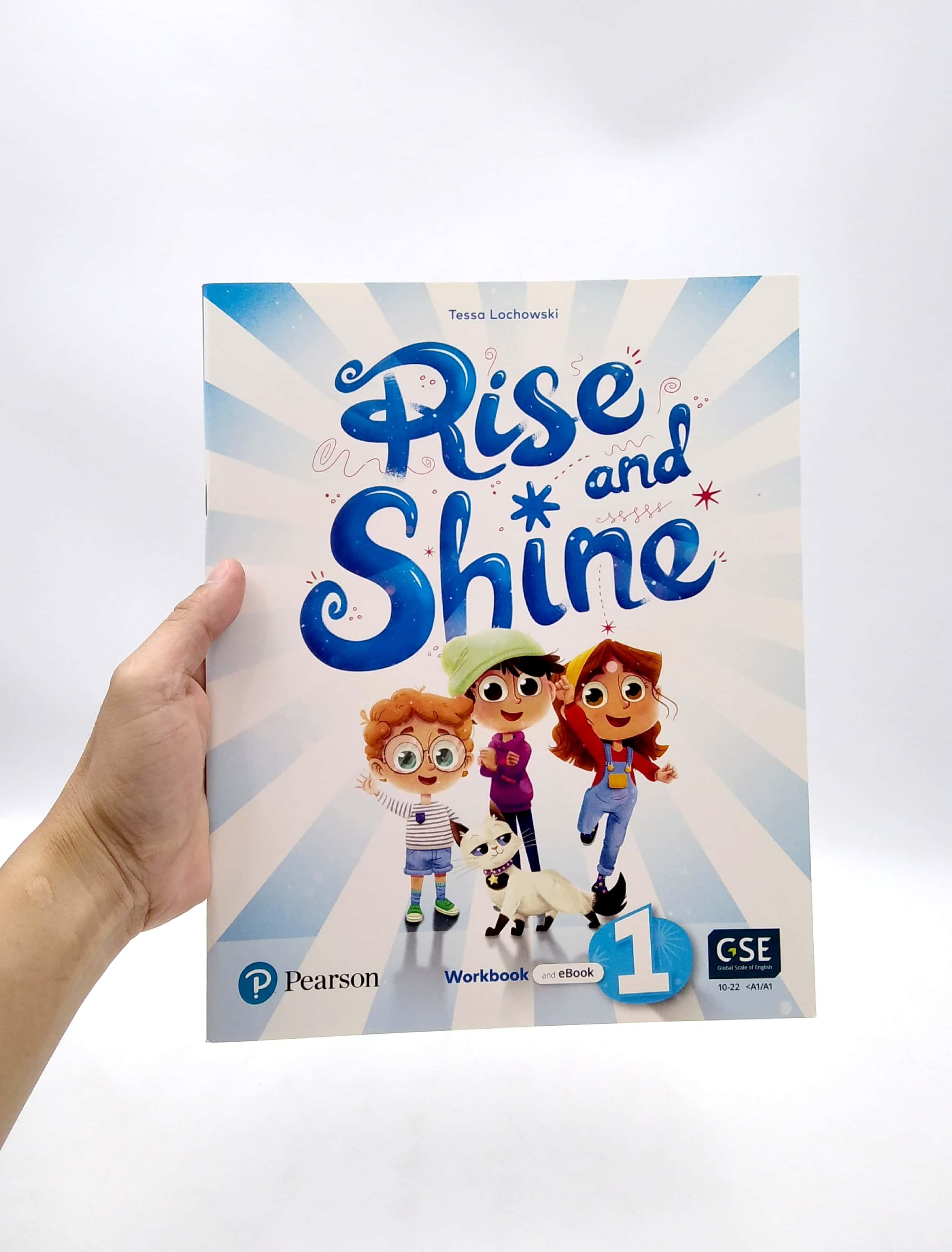 Rise And Shine American Level 1 Workbook With Ebook