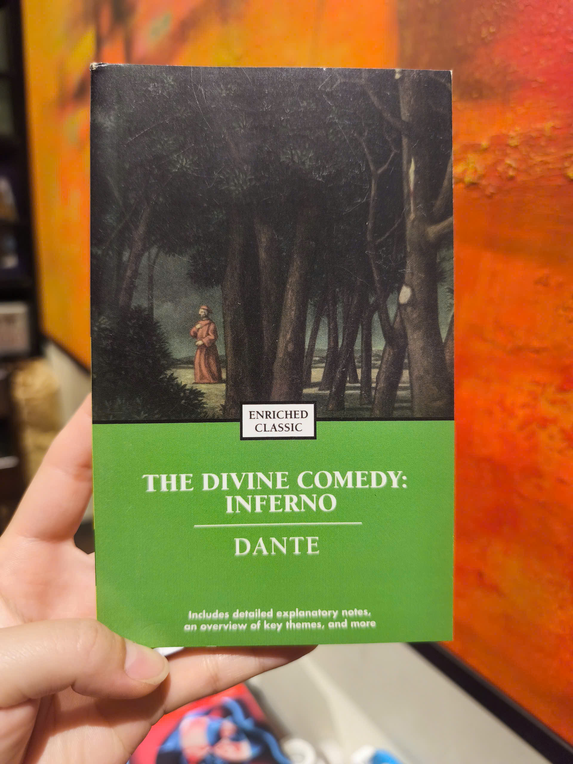 Sách - The Divine Comedy: Inferno (Enriched Classics) by Dante (Pocket size) by Dante Alighieri