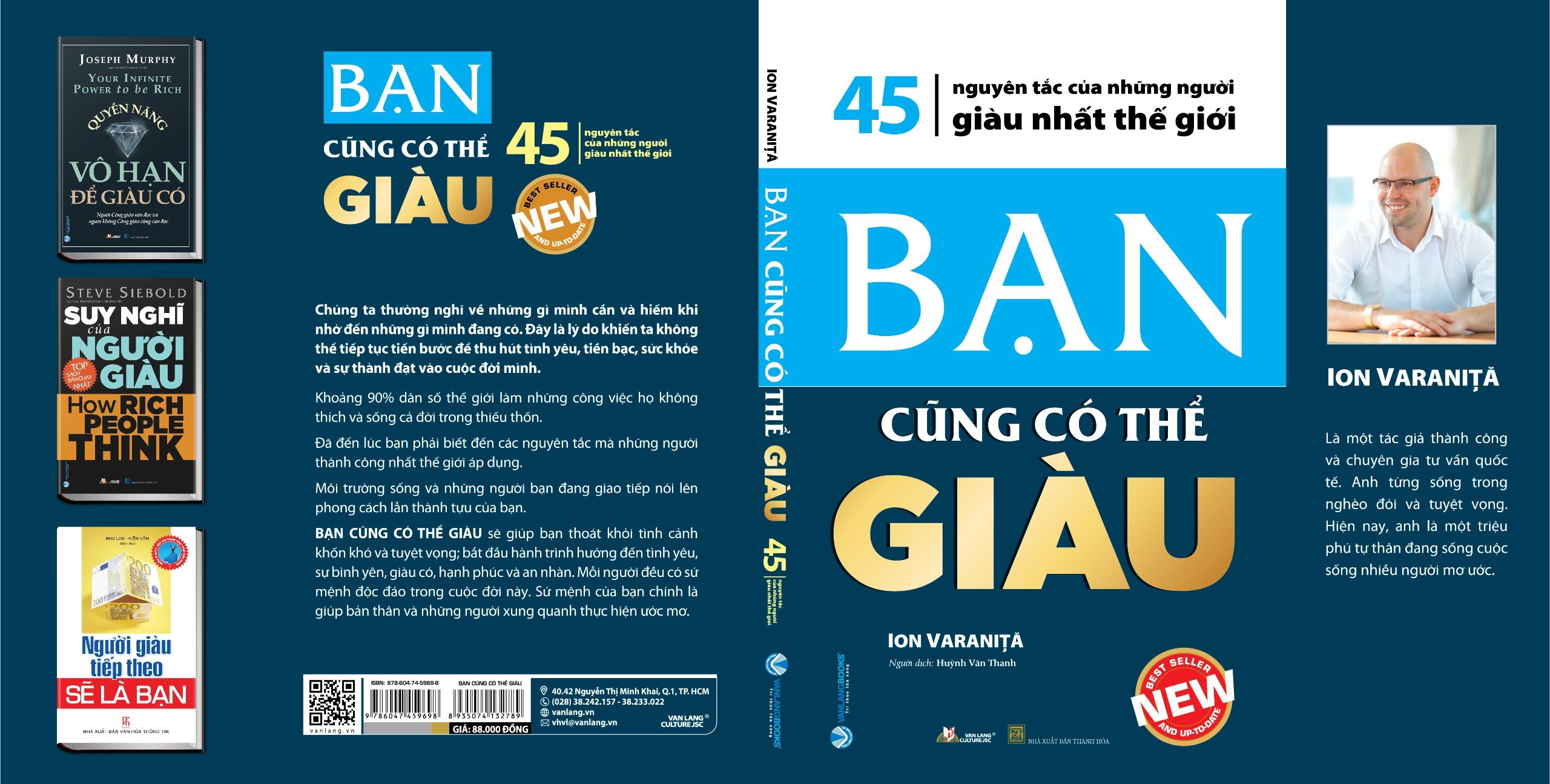 Bạn Cũng Có Thể Giàu - Vanlangbooks
