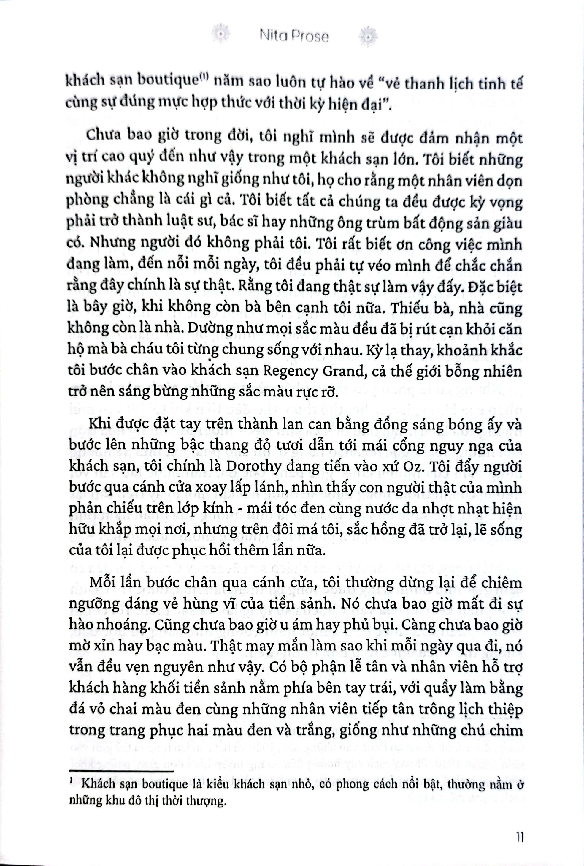 Người Dọn Phòng - Bản Quyền