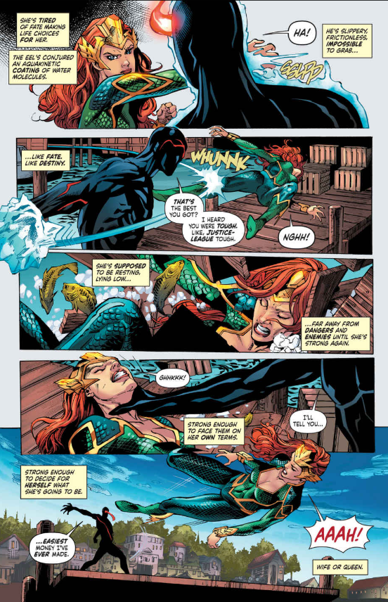 Mera: Queen Of Atlantis