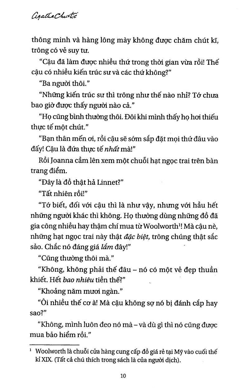 Án Mạng Trên Sông Nile (Agatha Christie)(Tái Bản)