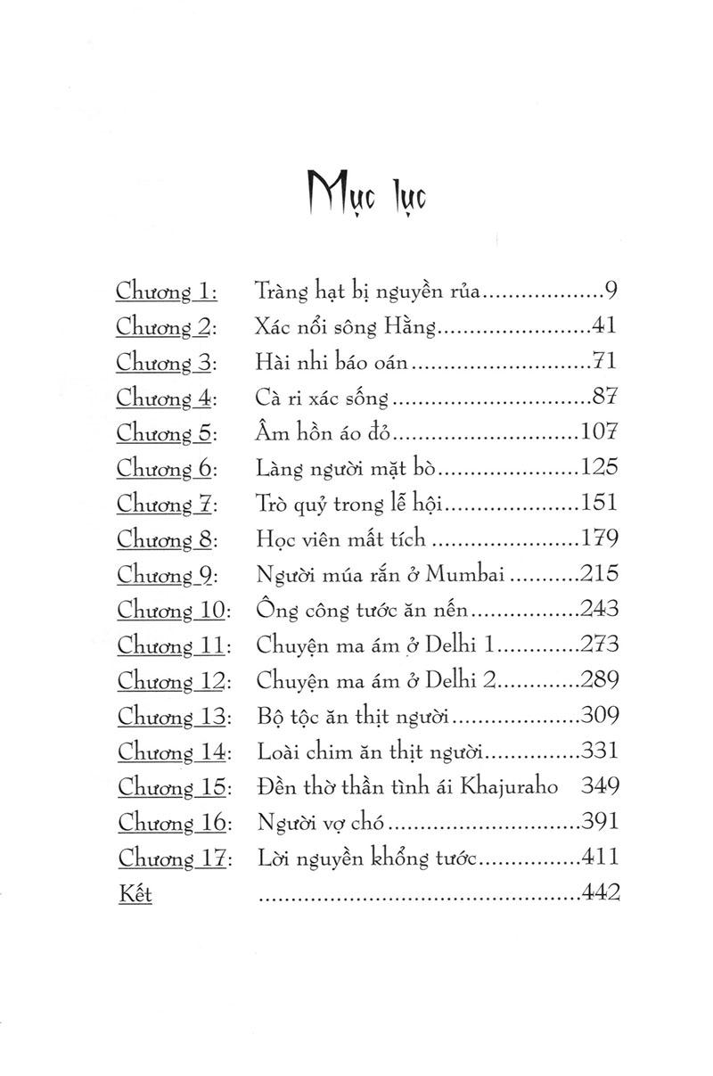 Những Miền Linh Dị - Tập 3: Ấn Độ