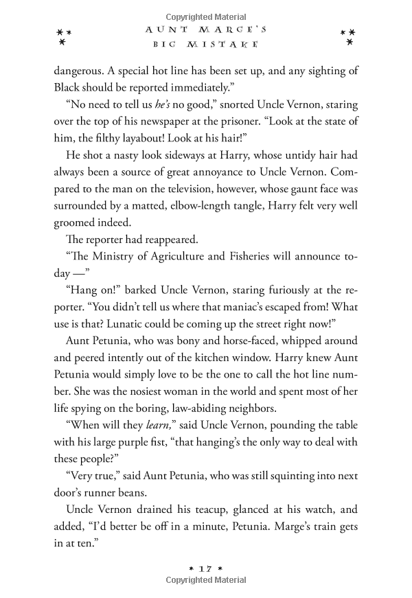 Harry Potter And The Prisoner Of Azkaban (Harry Potter và Tù nhân ngục Azkaban) (English Book)